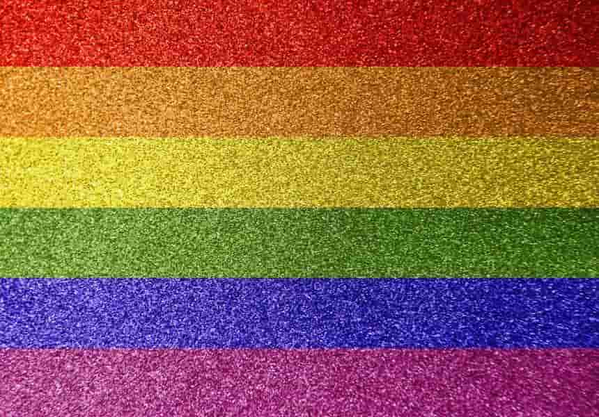 lgbtq + FLAG